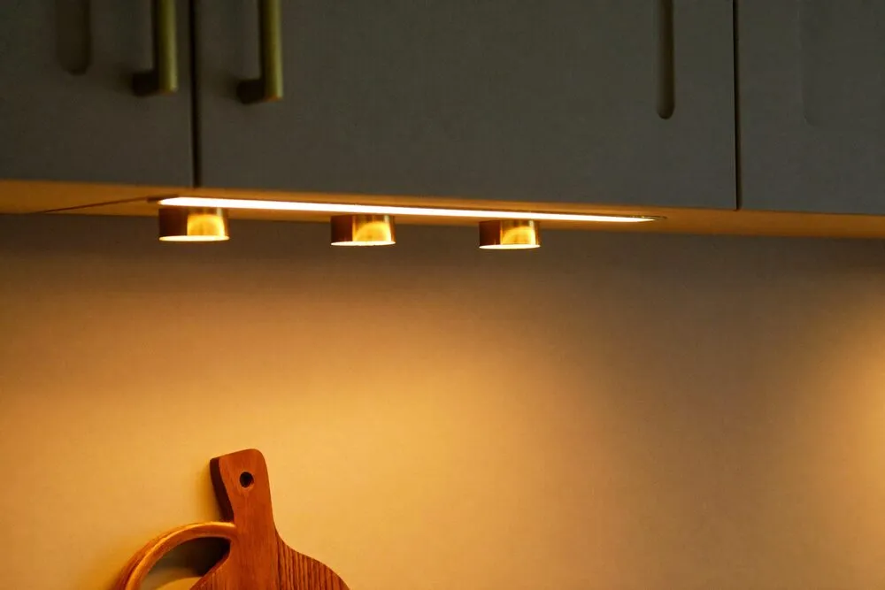 Foto bij artikel: Keukenverlichting: tips voor licht en sfeer