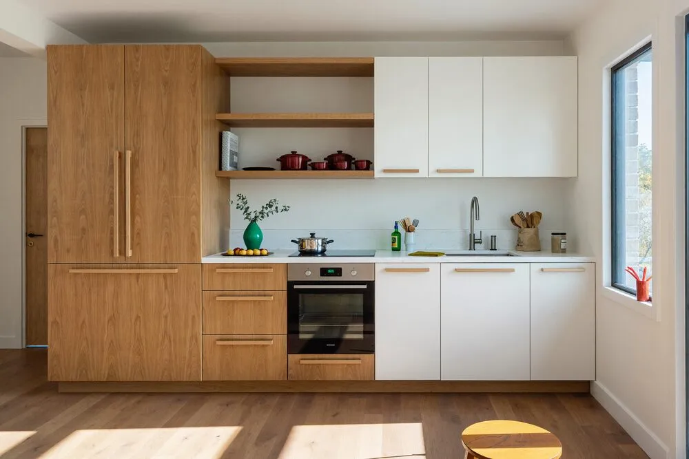 Foto bij artikel: Een greeploze keuken maken van je bestaande keuken