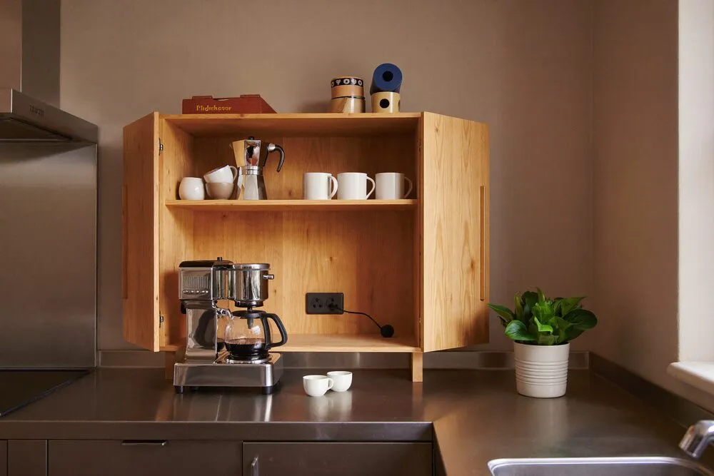 Foto bij artikel: Kleine keuken renoveren: slim ruimte winnen